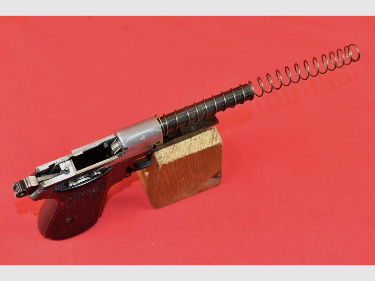 #4945 WALTHER PP PISTOL, ZELLA MEHLIS, cal. 22lr, image 18 of 21