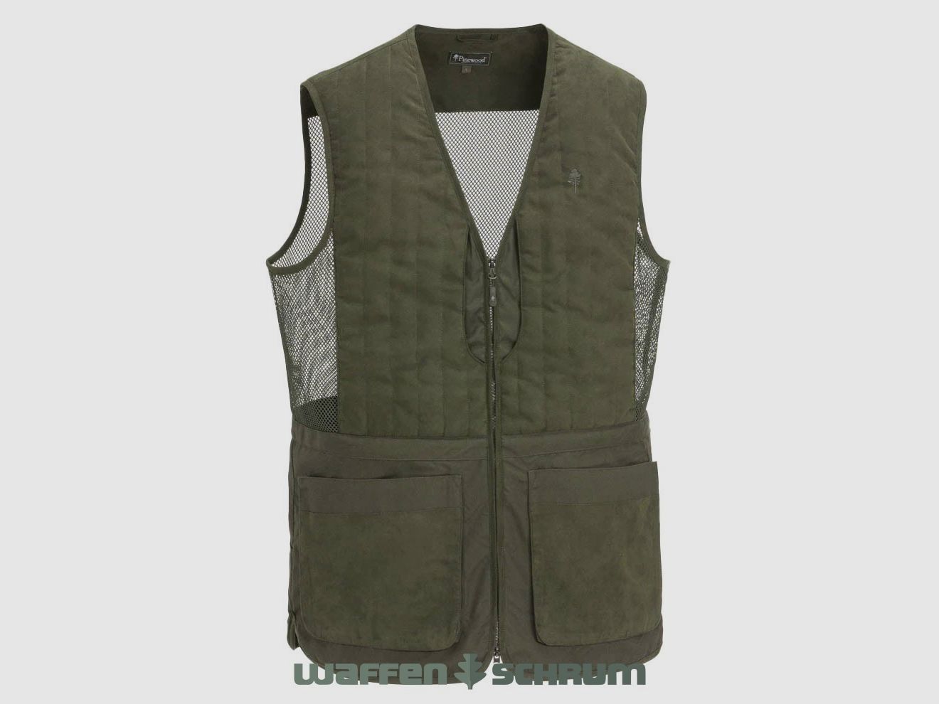 Chaleco de tiro Pinewood Cadley Verde Musgo