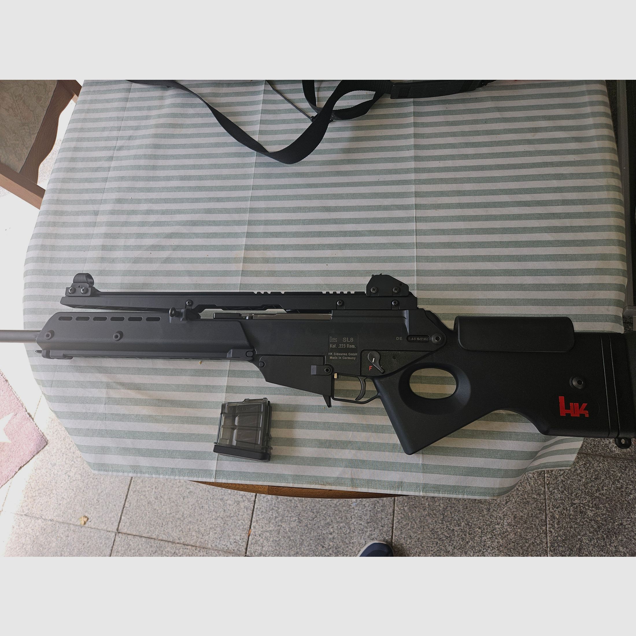 Heckler & Koch SL8
