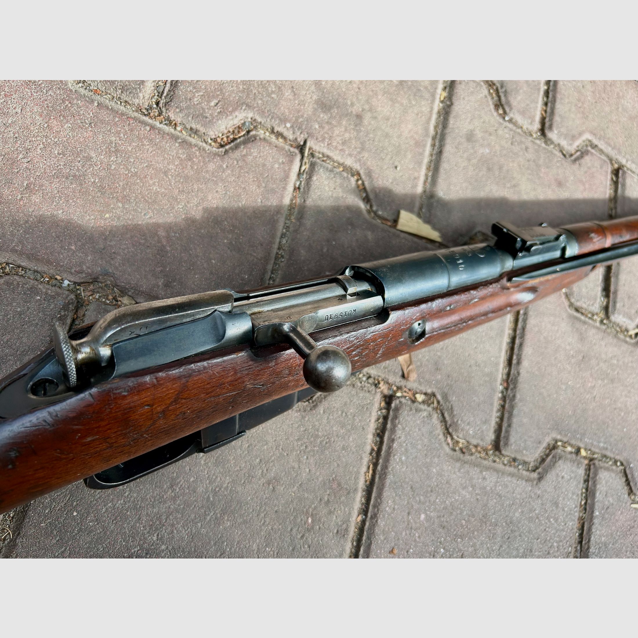 Mosin Nagant M44 7.62x54R with bayonet
