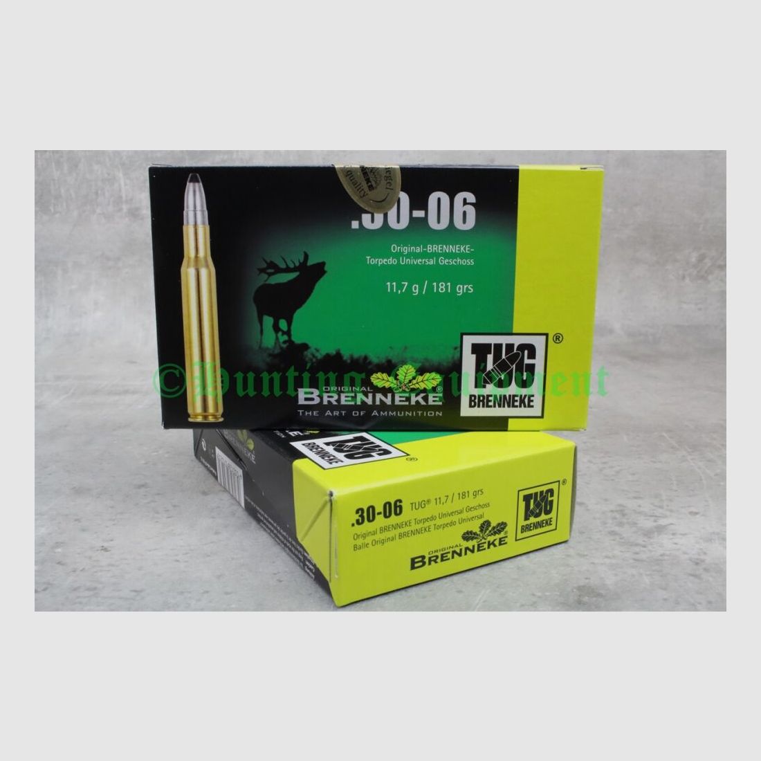 Brenneke TUG .30-06 Spr. 181gr. 11,7g 20 Stück Staffelpreise