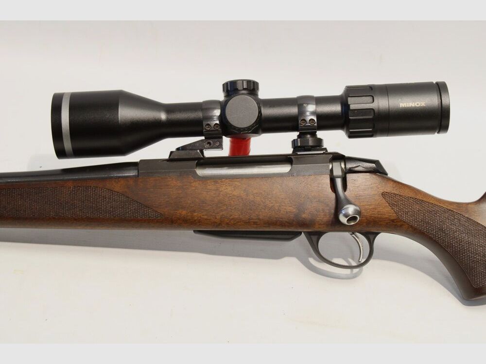 Tikka T3x Hunter left with Minox ZX5i 2-10x50