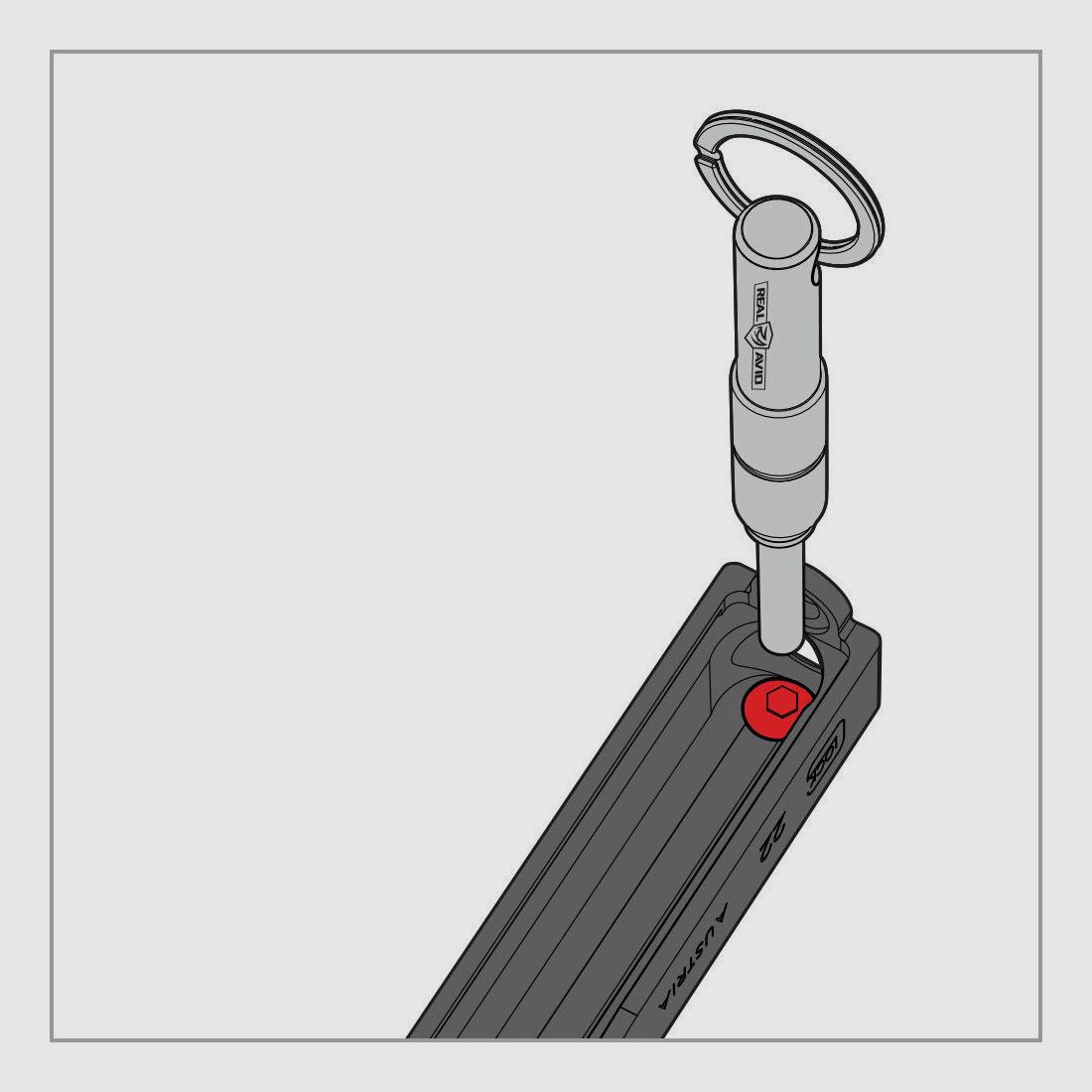 Real Avid 2-in-1 Tool For Glock