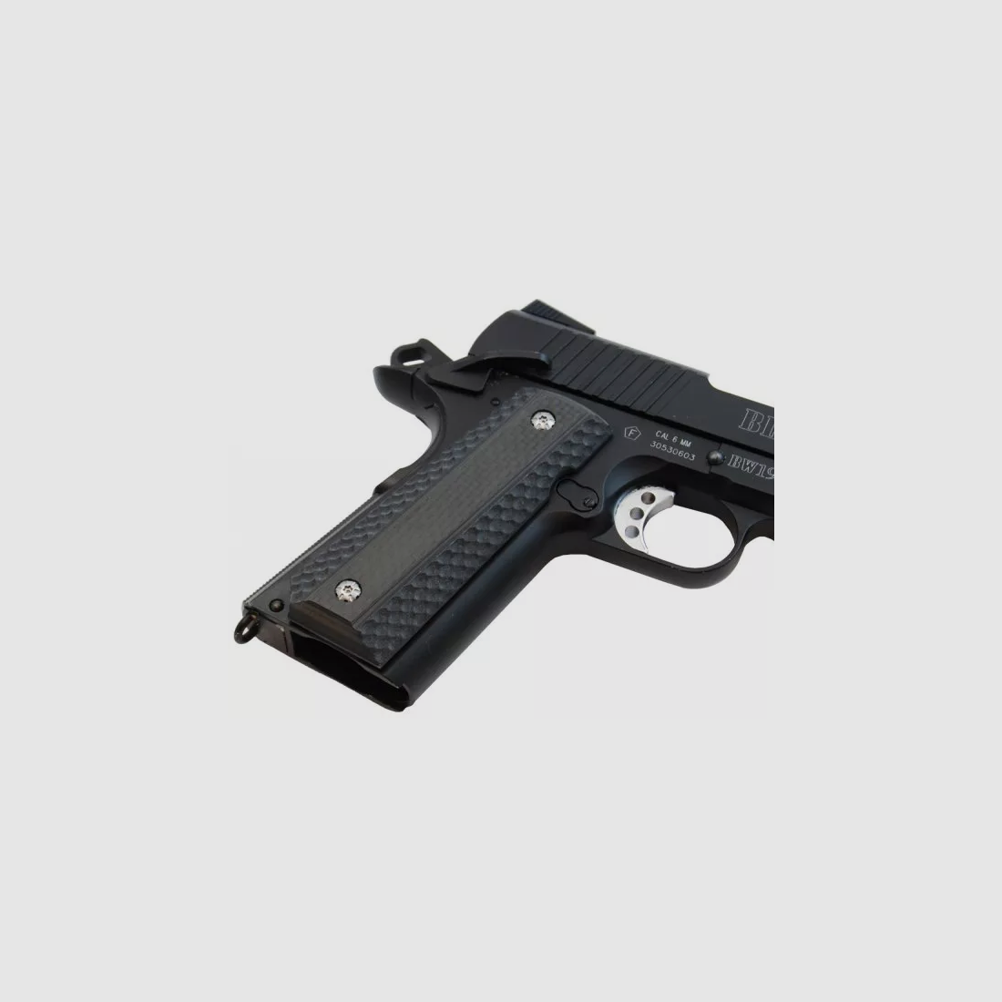 DOUBLE-ALPHA ACADEMY 1911 Carbonfaser-Griffschalen, Bild 2 von 3