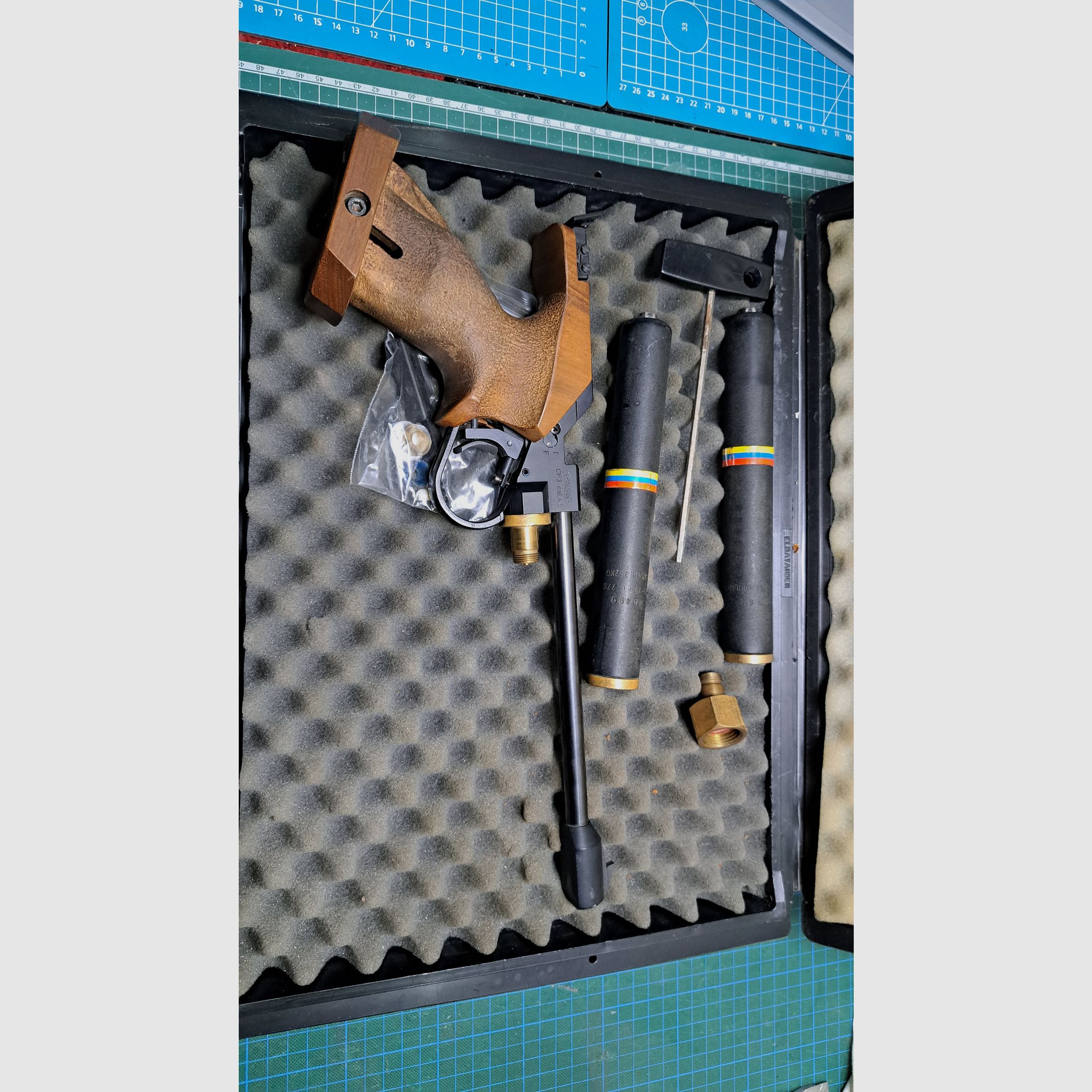 WALTHER CP3   (F)  cal. 4,5  CO2