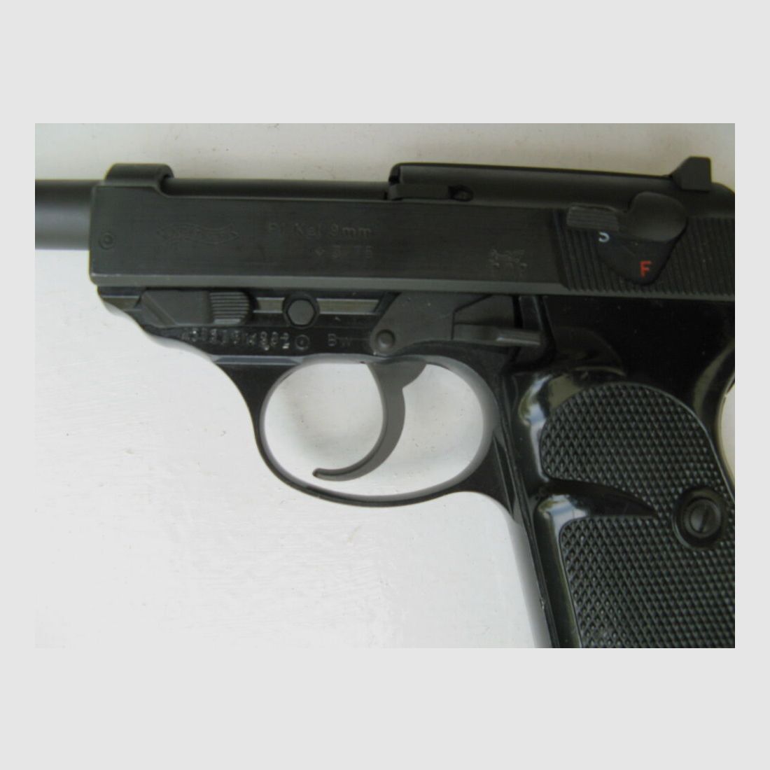 WALTHER ULM P 1 ex Bundeswehr