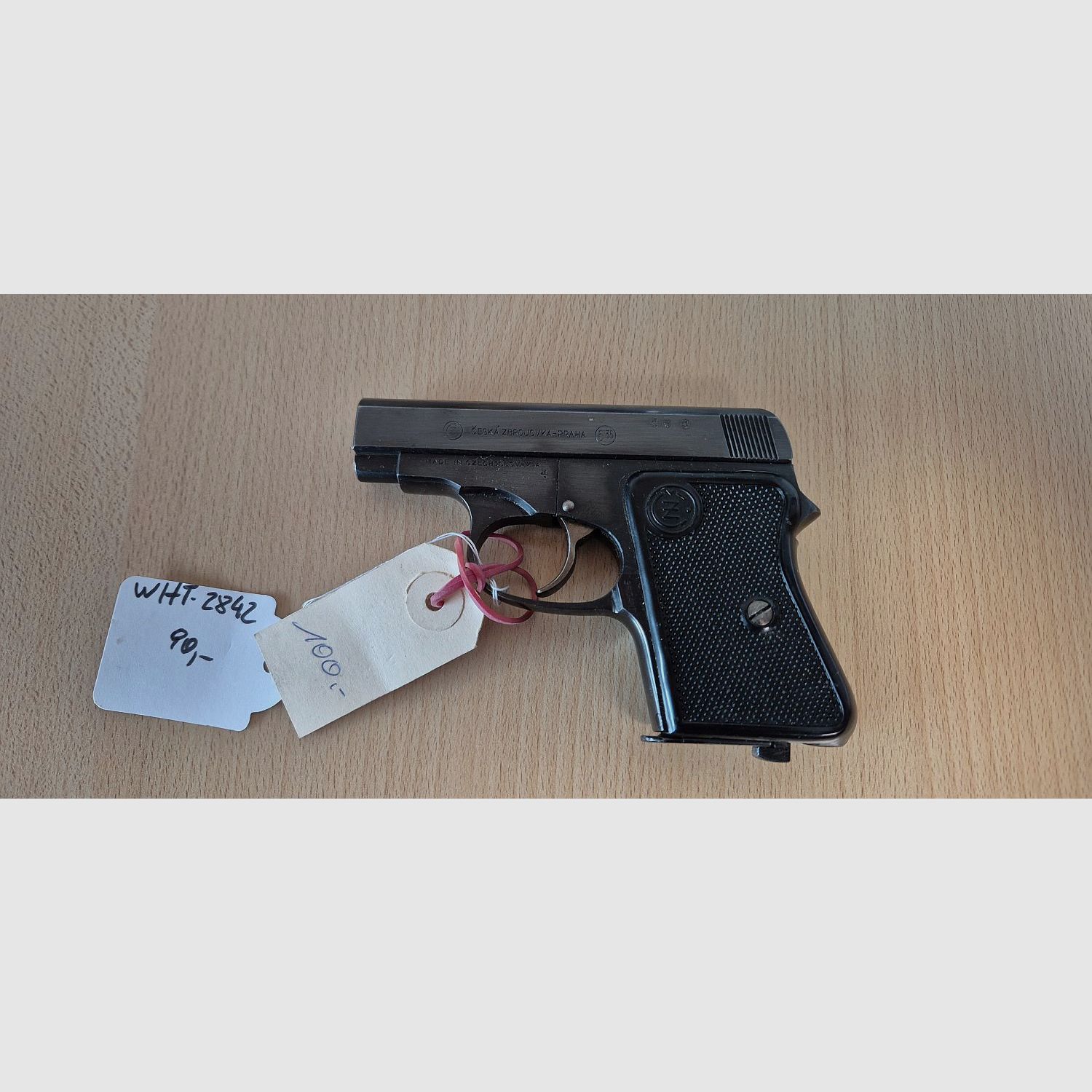 CZ Model Z in Kal.6,35mm Taschenpistole, Bild 1 von 2