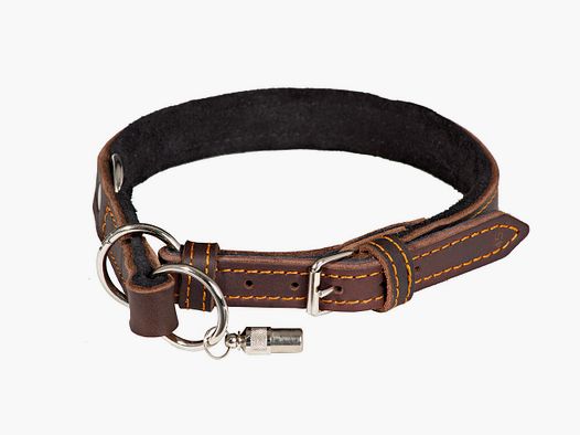 AKAH Hundehalsband Würger mit Begrenzung