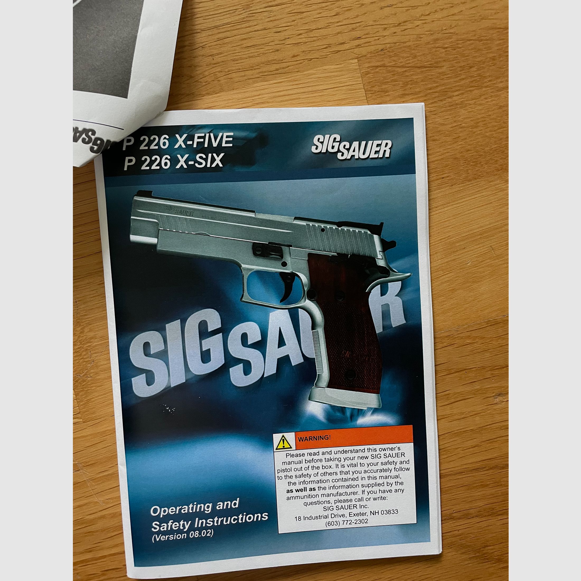 Sig Sauer X FIVE Short & Smart 4,4“ 9mm