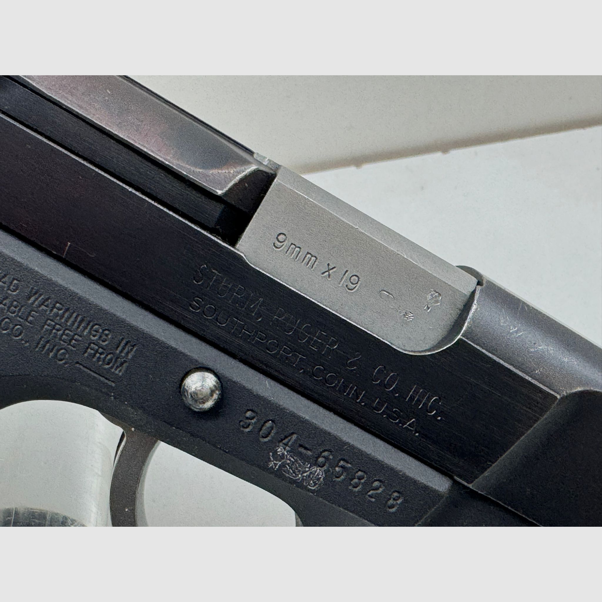 Ruger P89 - WaffenFriedrichs, Bild 6 von 8