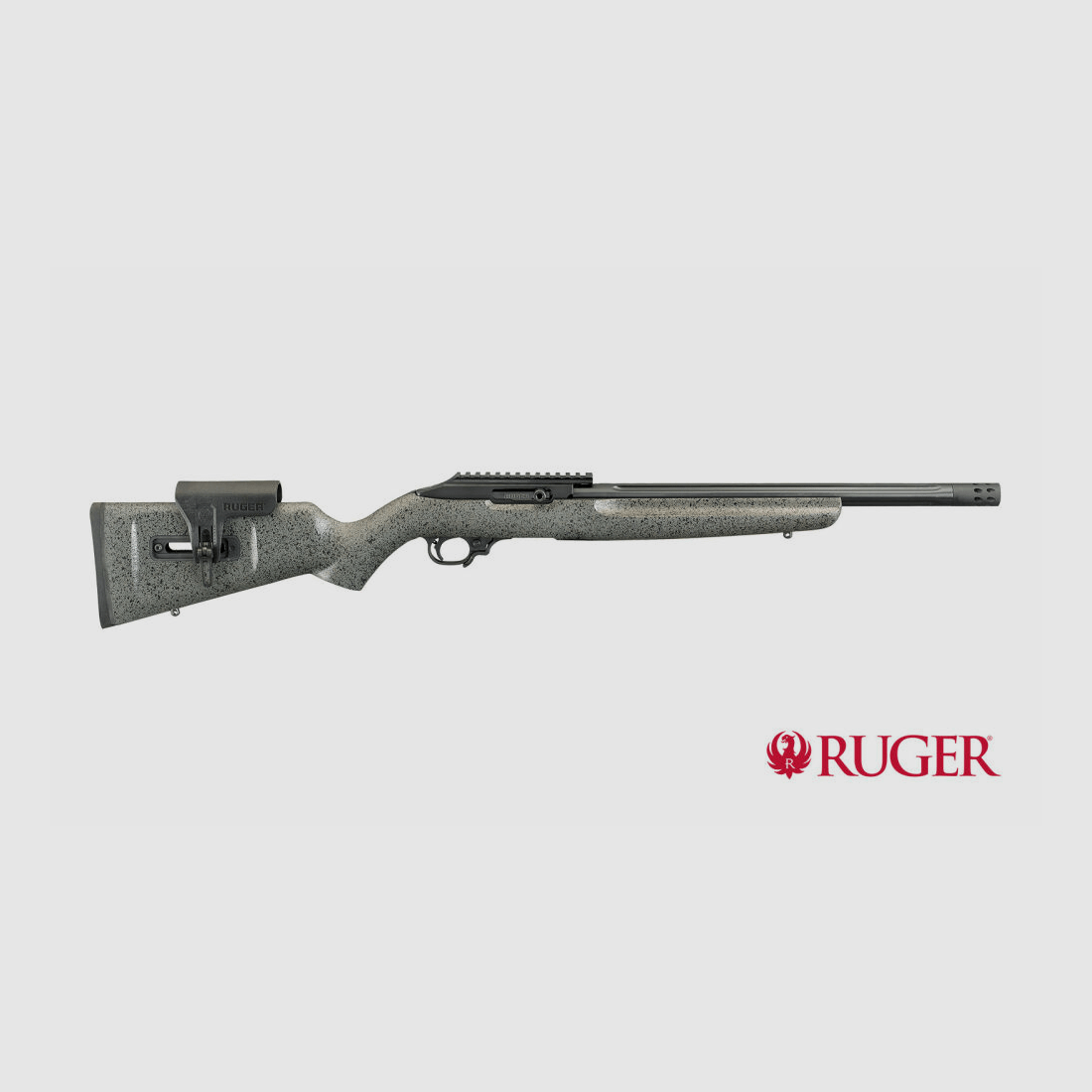 Ruger 10/22 Competizione Grigio