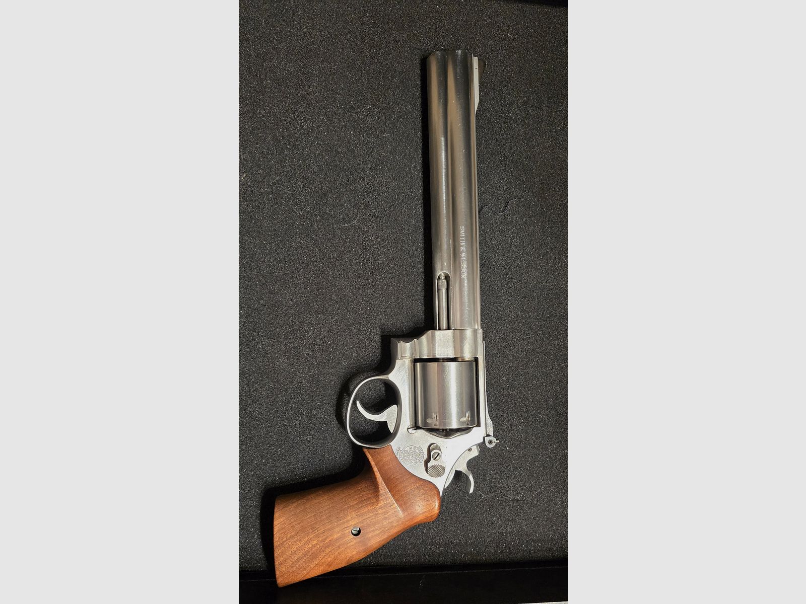 S&W Revolver .44Mag 8" Lauf - ungeflutete Trommel