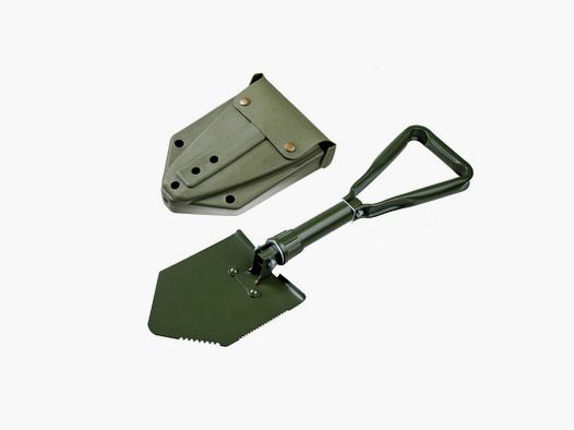 Feldspaten Bw oliv + Tasche