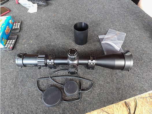 Scope like new Element Optics 6-24x50 FFP MRad APR-2D