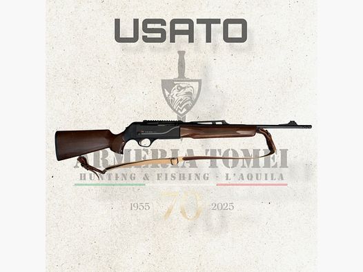 USATO – CARABINA – HECKLER & KOCH MOD. SLB 2000 LIGHT cal. 30-06 SPRG