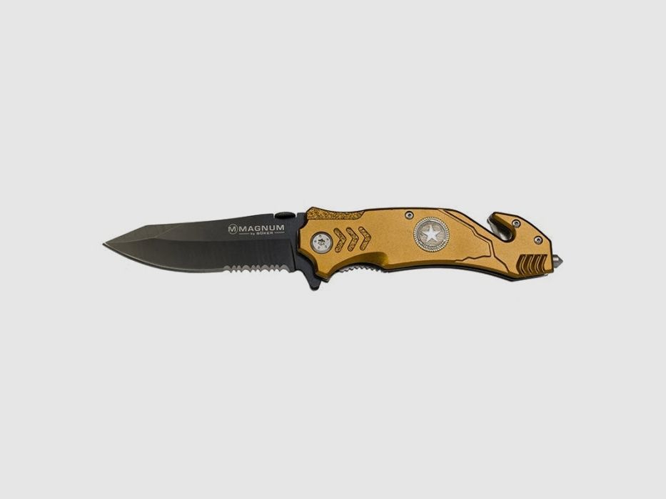 Couteau Boker Magnum Army Rescue - Lame 86mm