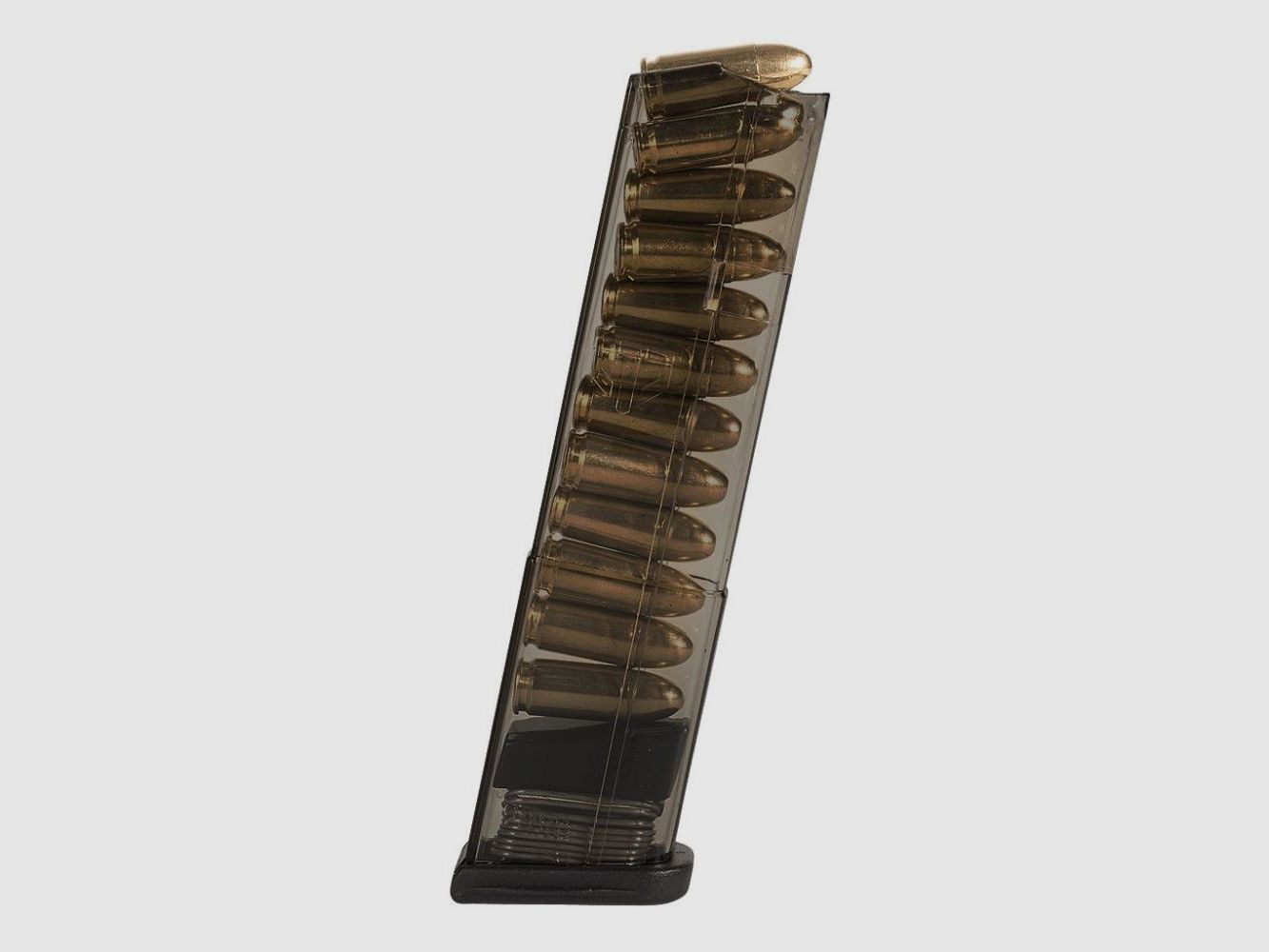 SERIE CARBON SMOKE, ADATTO PER GLOCK 43 - MAGAZZINO 12RD 9MM, CARBON SMOKE