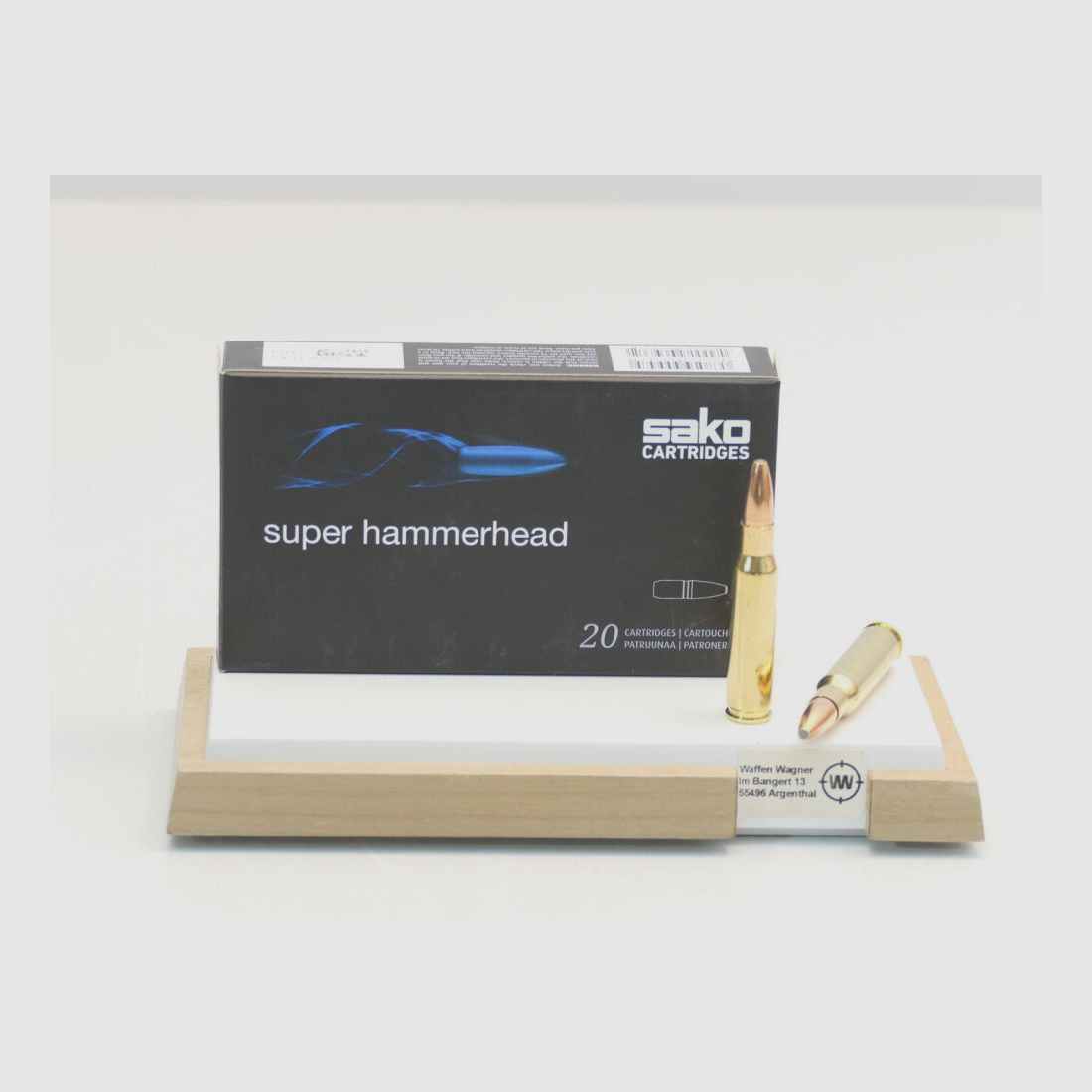 Sako SuperHammerhead SP 11,7/180grs .308 Win.