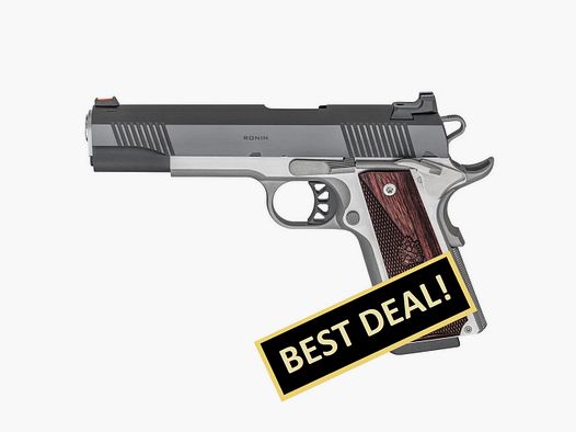 Springfield Armory 1911 Ronin 5" (5 pulgadas) Two-Tone 9mm Luger