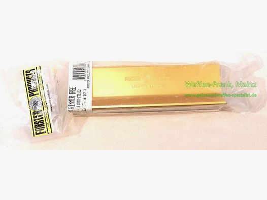 Forster Bonanza stand sleeve trimmer long