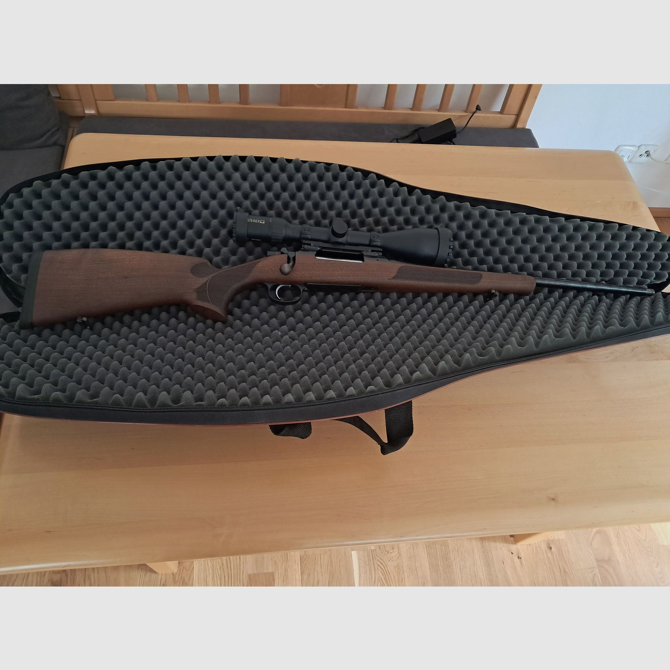 CZ 557 Luxus .308 Win mit Dentler Montage und Steiner Ranger 4-16 *56 (Repetierbüchse, Jagdrepetierer, Repetierer)