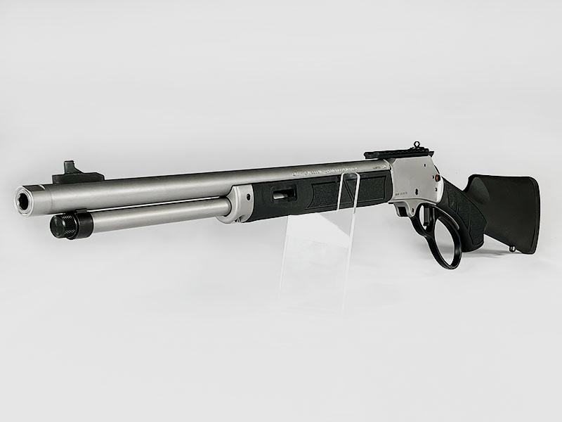 Smith & Wesson Lever Action 1854, Finitura Argento