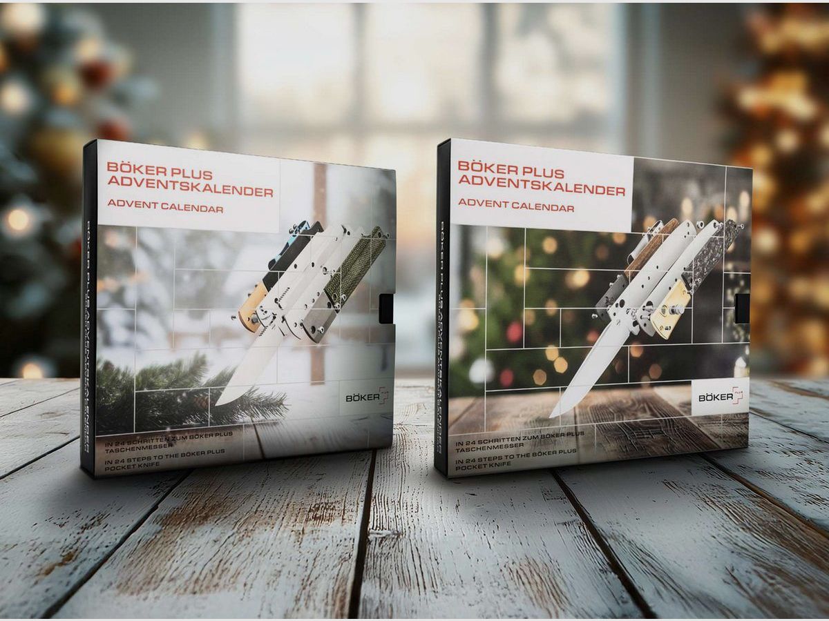 Böker Plus Calendrier de l'Avent Cataclyst Kit Couteau Pliant, image 14 sur 14