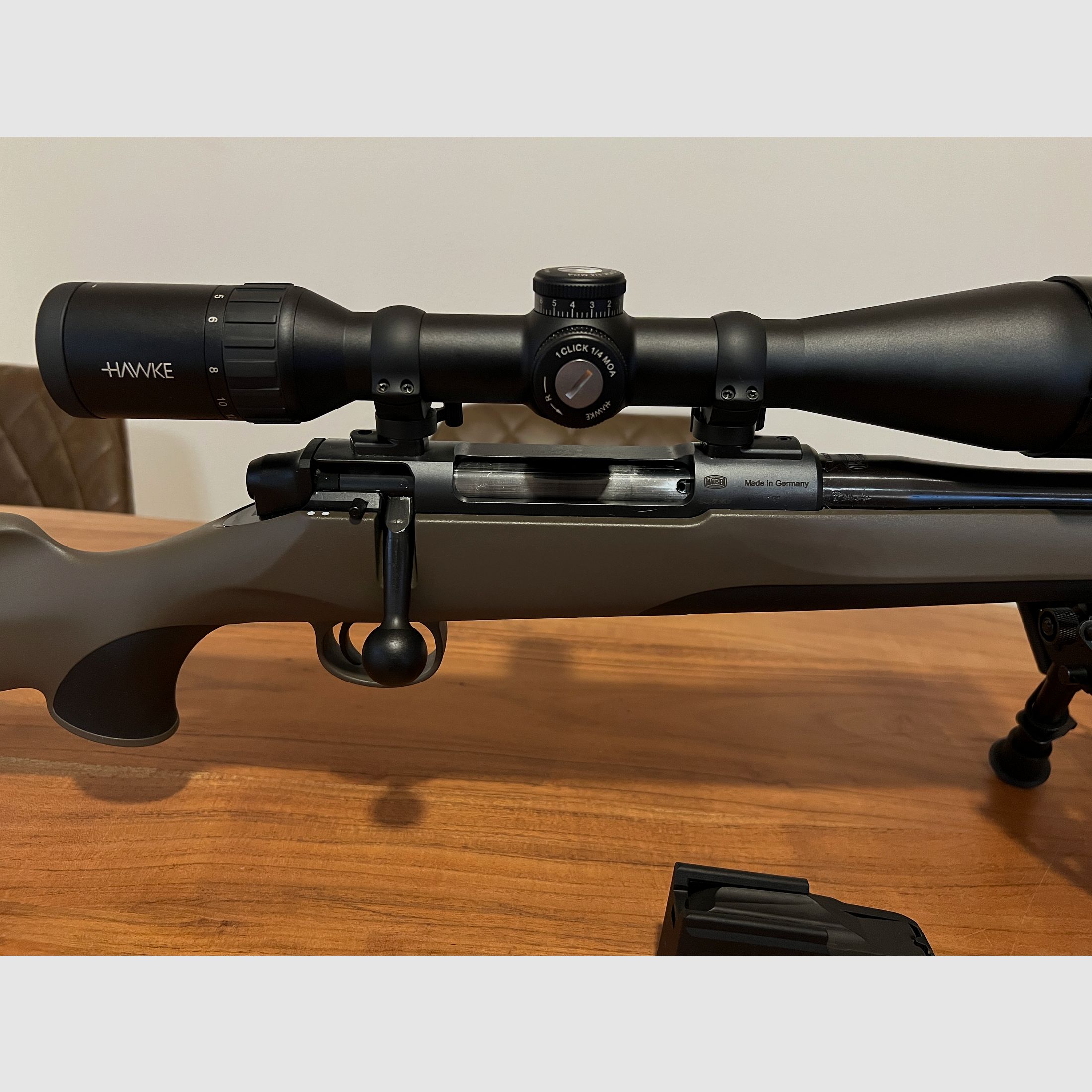 Mauser 18 Feldjagd 8x57IS + Hexalock + A-Tec H2