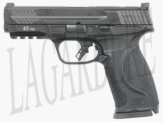 SMITH & WESSON M&P 9 M2.0 METAL SCHWARZ OR (PISTOLE)