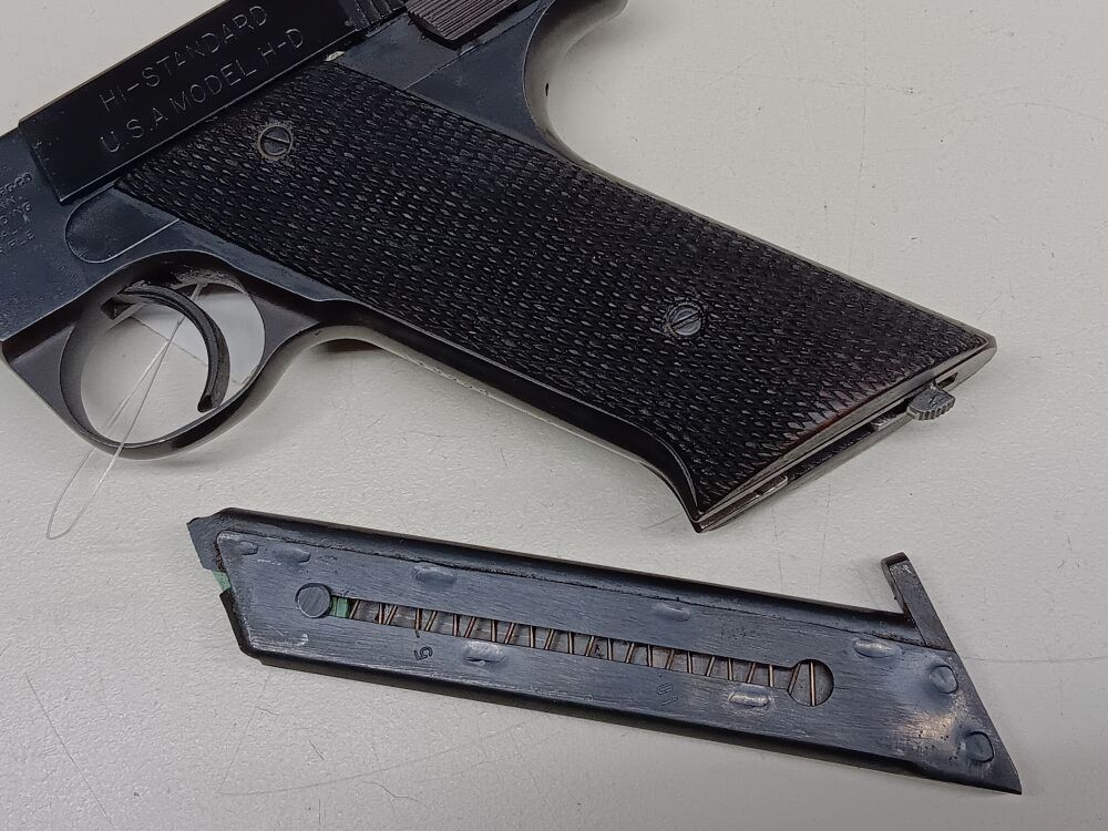 Hi-Standard U.S.A. Model H-D " Property of U.S. "