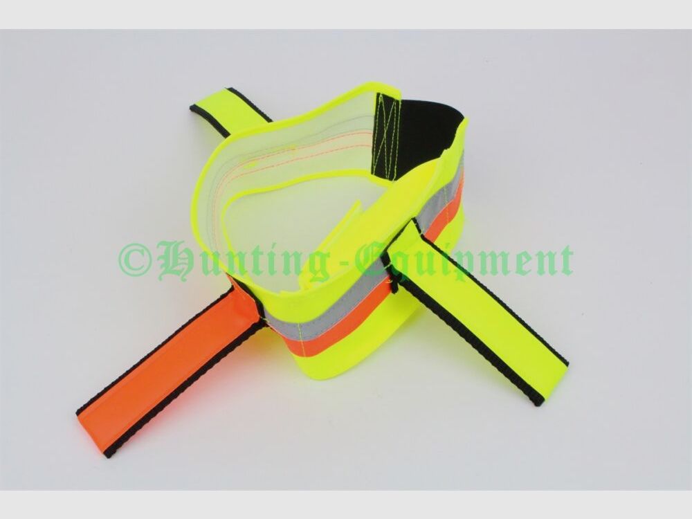 Fritzmann dog signal collar 3 flags and GPS bag