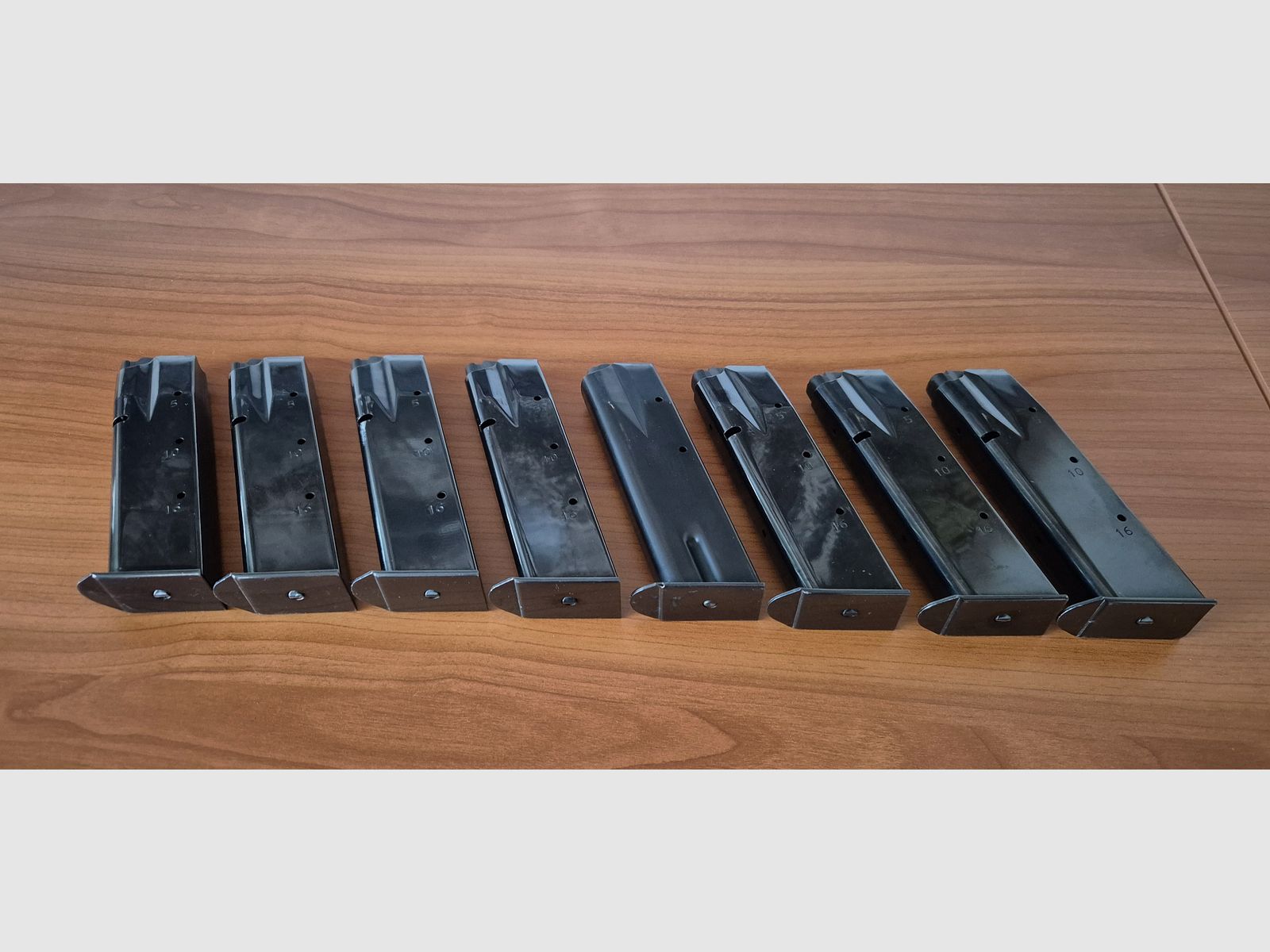 7x Magazine CZ 75 Sport II