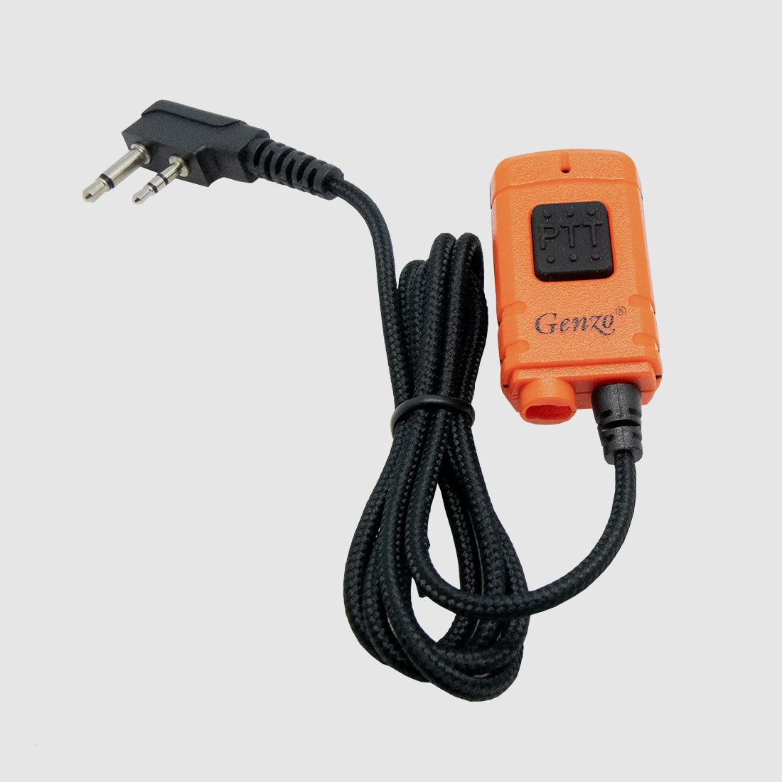 Genzo Kombi PTT (only the microphone) angle plug -B-