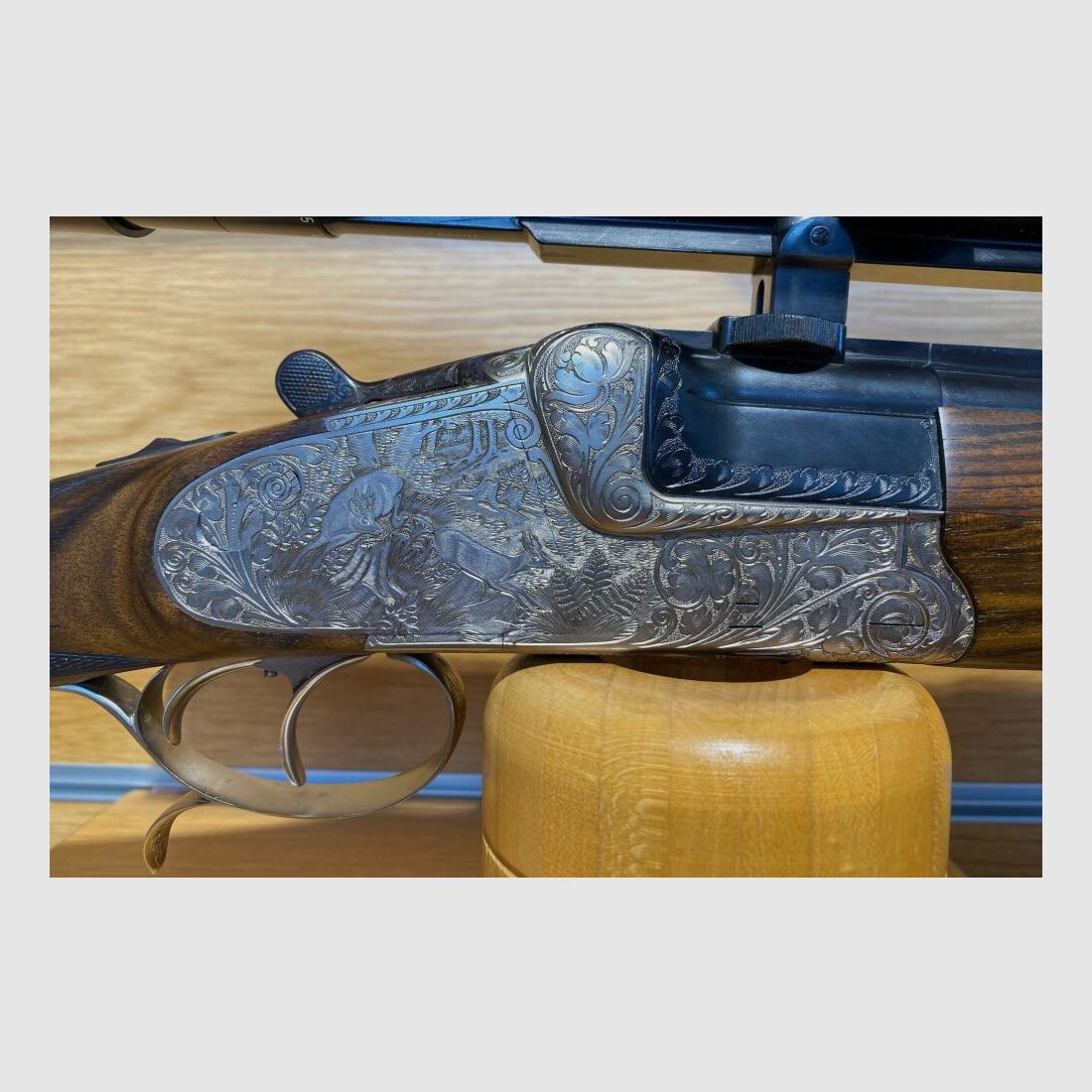 Krieghoff Ulm 6,5x57R;9,3x74R