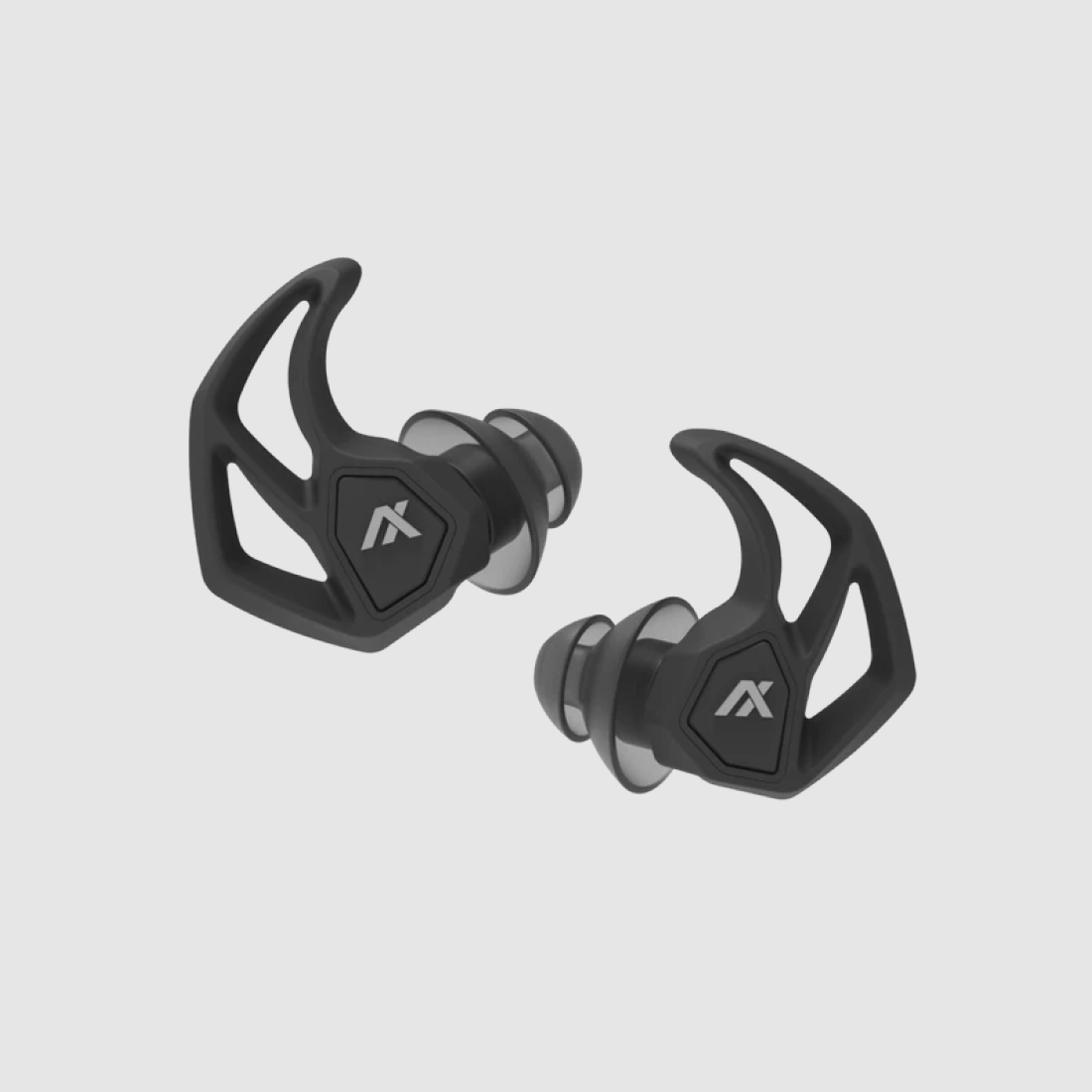 Axil X30i plugs m. ventil i Charcoal, billede 1 af 2