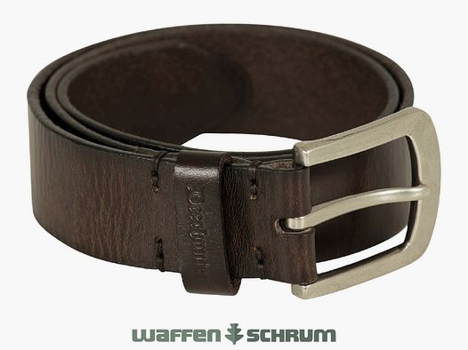 Deerhunter Leder Gürtel Dark brown