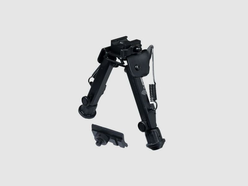 UTG Super Duty QD Zweibein, Höhe 140-203mm