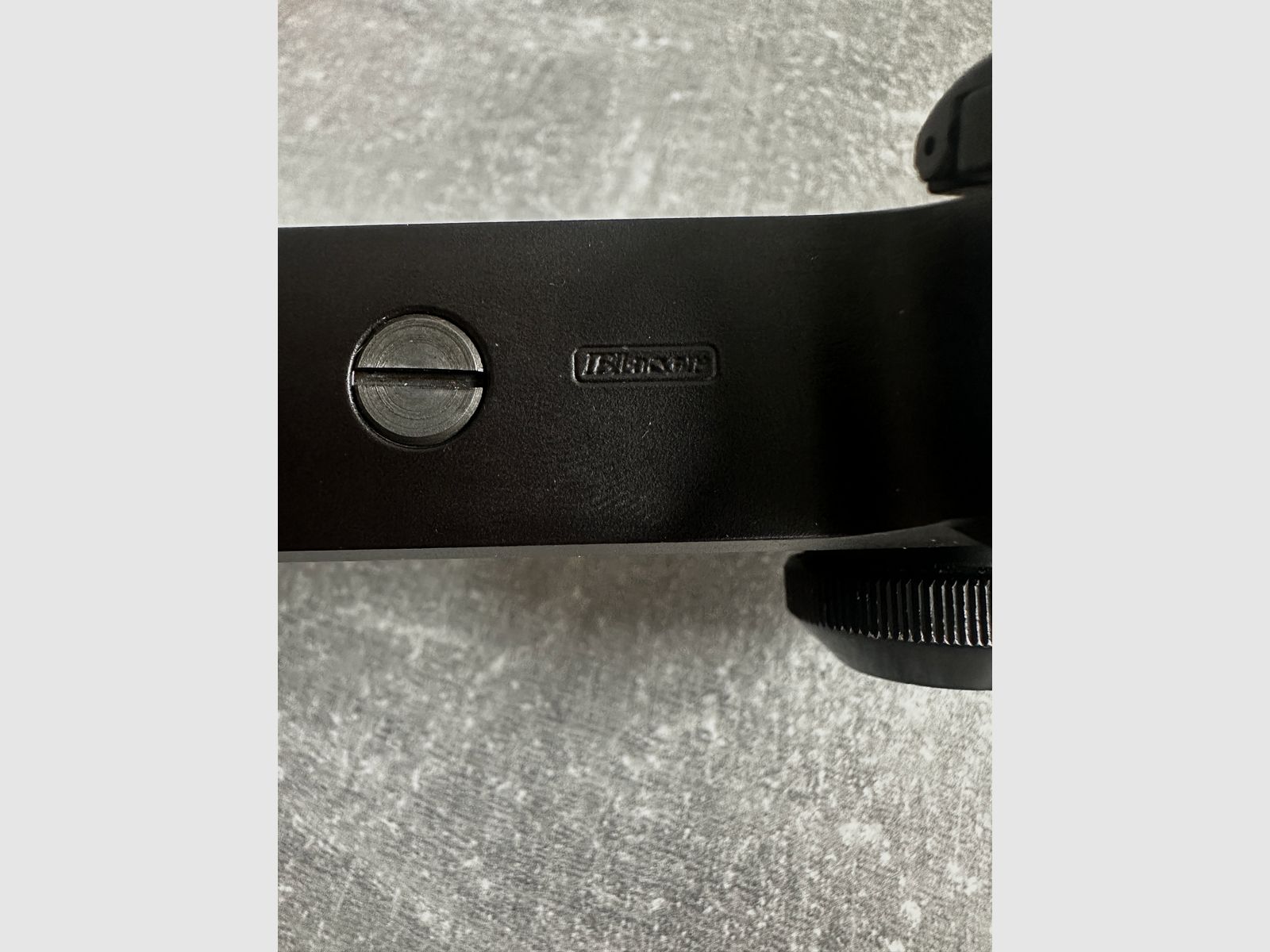 Blaser zadelmontage incl. Carl Zeiss 8x56 M DDR glas