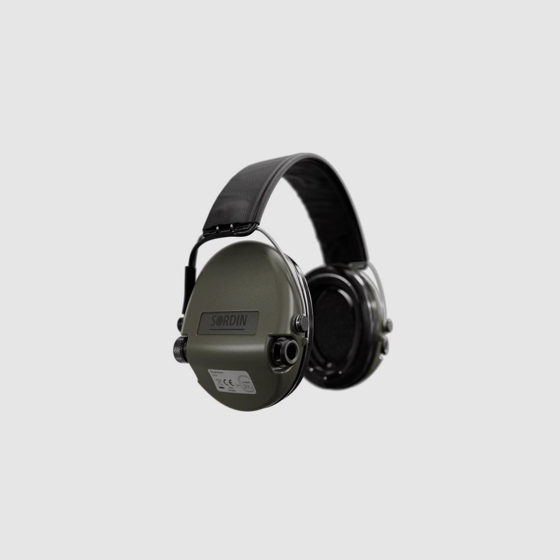 SORDIN Gehörschutz Supreme Pro - oliv 25dB - aktiv und flach