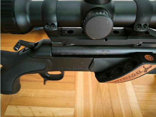 Bergara BA13 308cm mit Mündungsbremse und Optik 