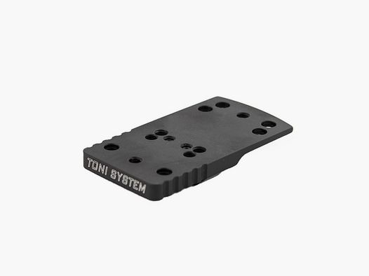 Red dot dovetail base plate (type A) for STI EDGE - TONI SYSTEM *  ITEM CODE OPXSEDA