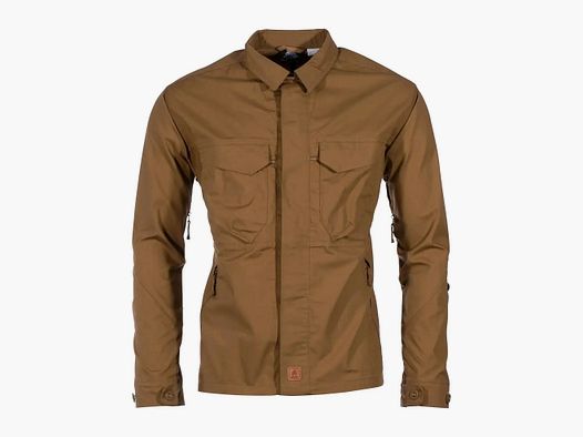 Helikon-Tex Helikon-Tex Hemd Woodsman Shirt - Coyote / Taiga Green / S Herren