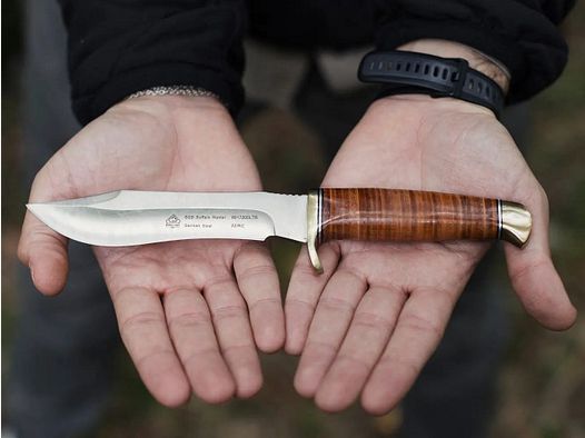 PUMA SGB Buffalo Hunter, gestapeld leer