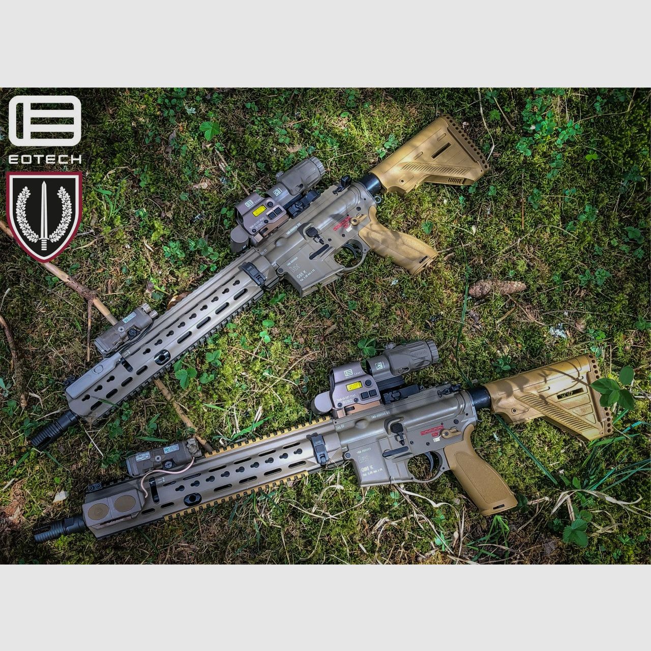 EOTECH EXPS3 -0 tan + G33 tan KSK-Special HHS VIII, image 6 of 6