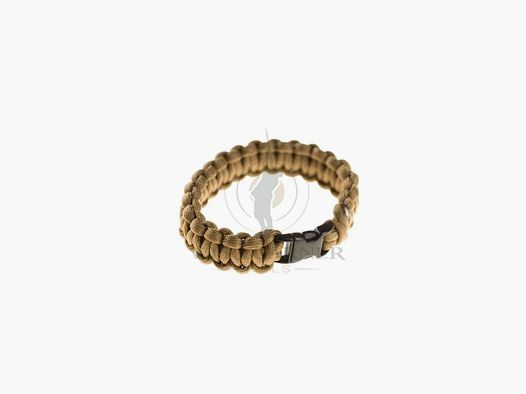 Paracord Bracelet Compact, coyote