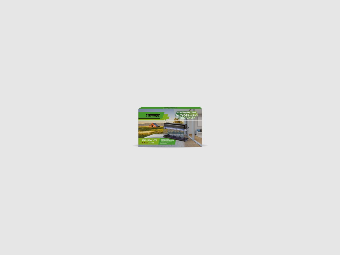 Insektenvernichter 30W IPX 4 360°, Bild 4 von 6