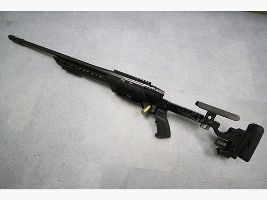 Fusil de précision Messerschmitt MPR avec crosse pliante