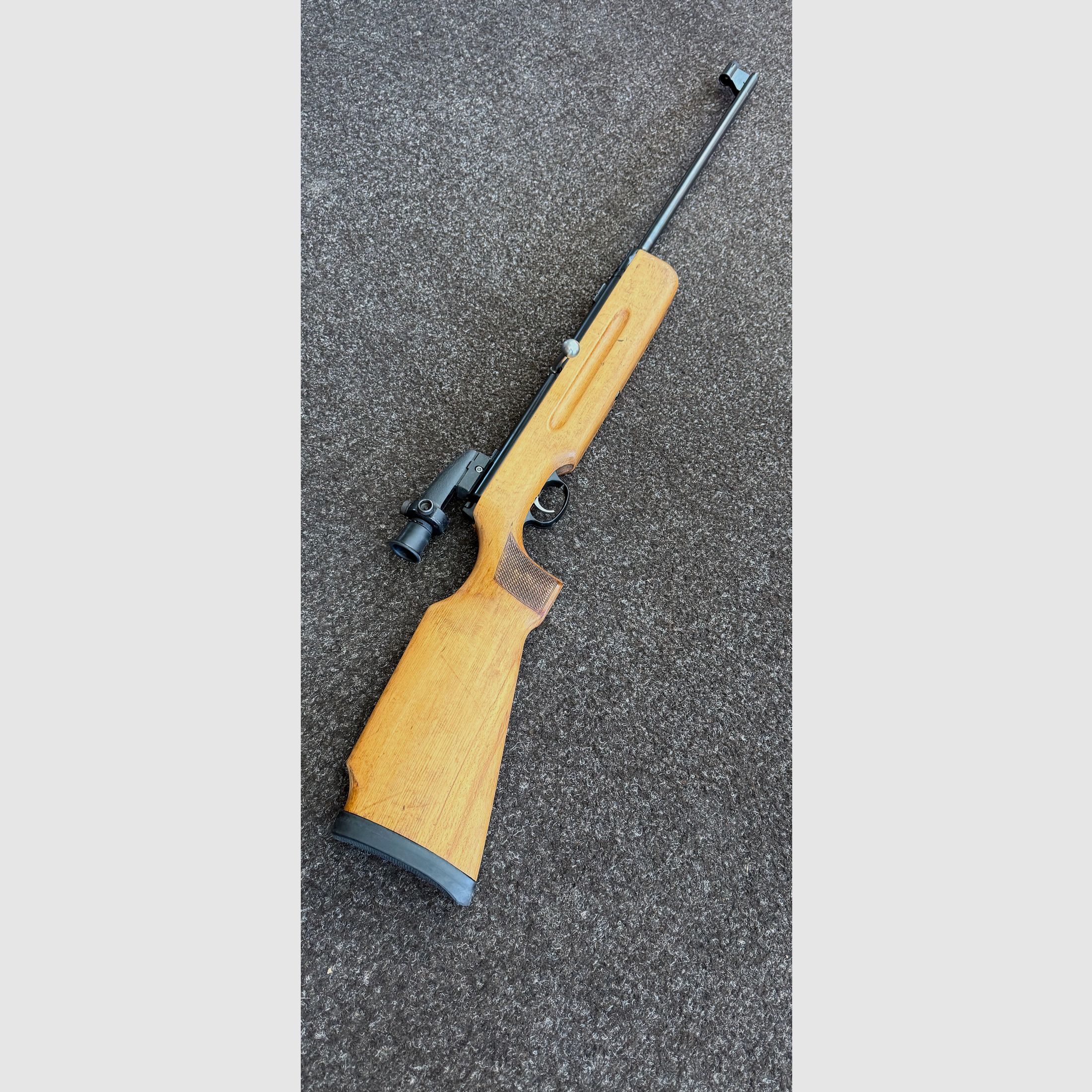 Haenel 311 Q1 Matchluftgewehr