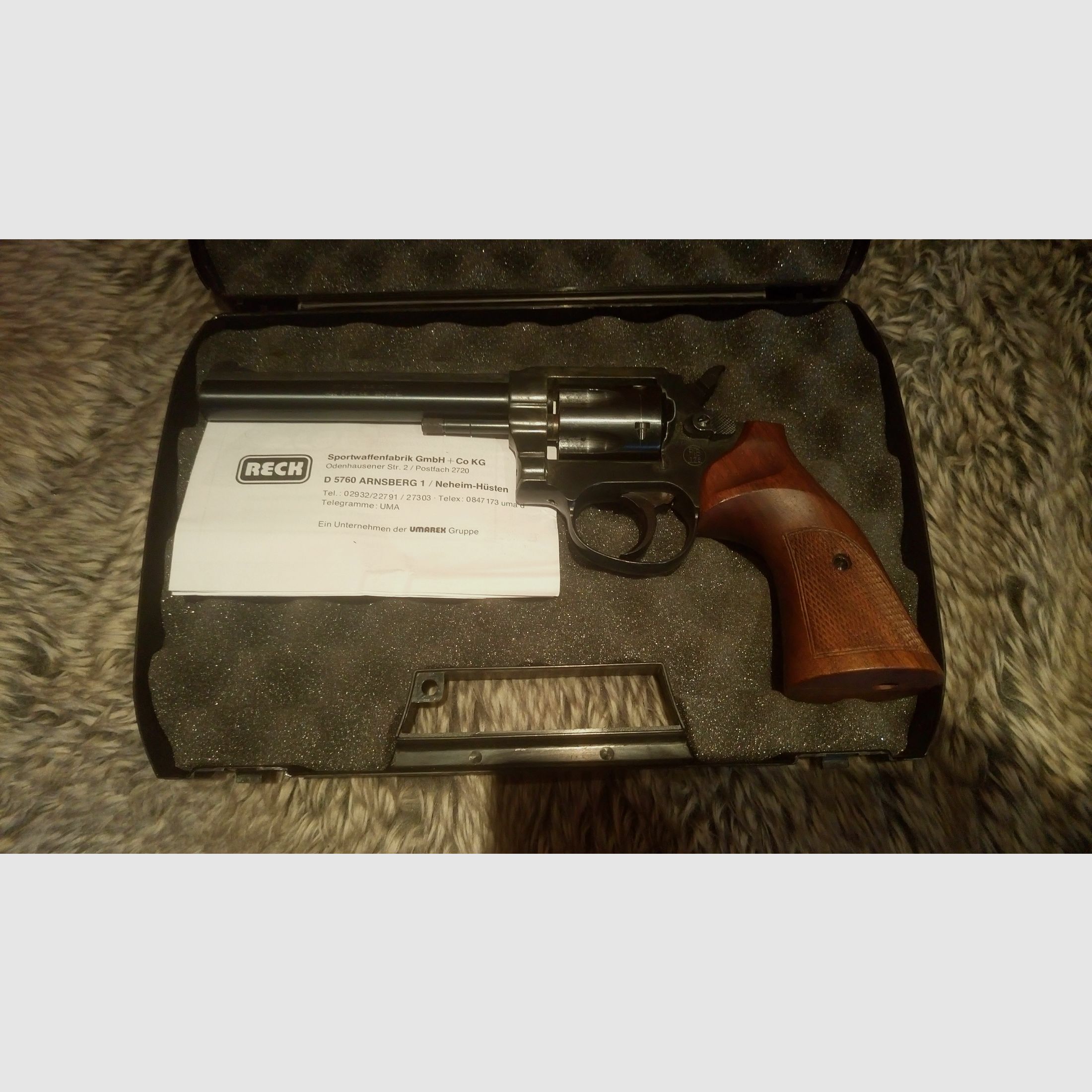 Reck Revolver 9mm
