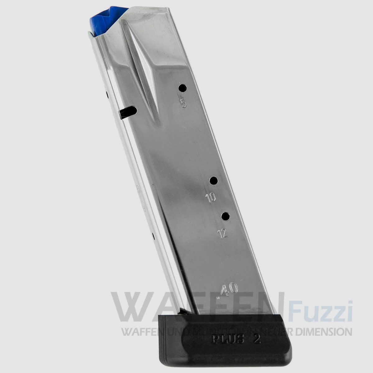 Magazin CZ SP-01 Shadow 1/2 Kaliber 9mm Para 19 Schuss